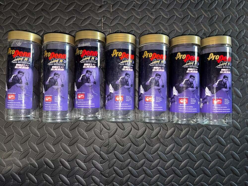 Penn Pro Penn HD Racquetballs Can of 3 Balls